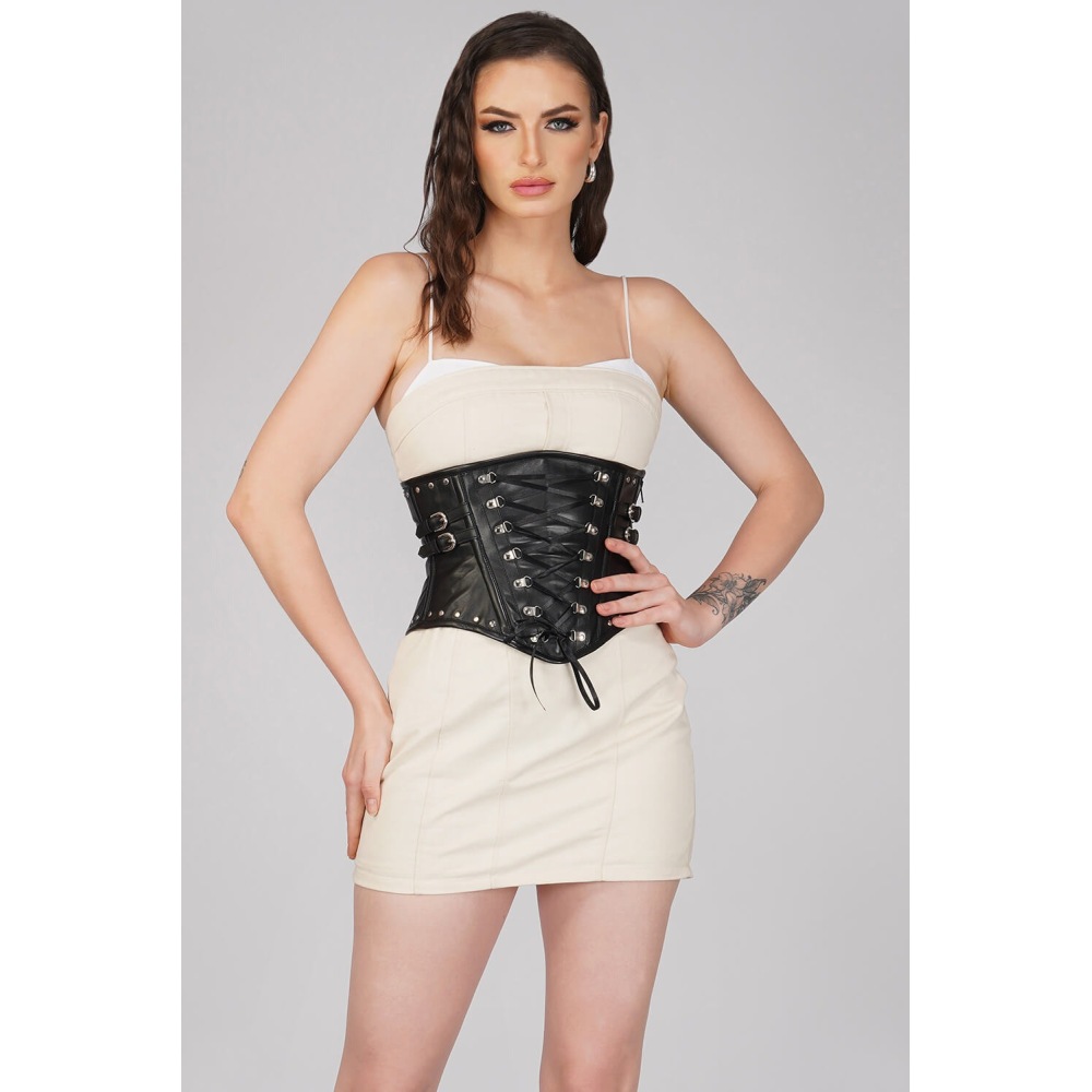 Attitude Corsets - Jacklynn Underbust corset - Black